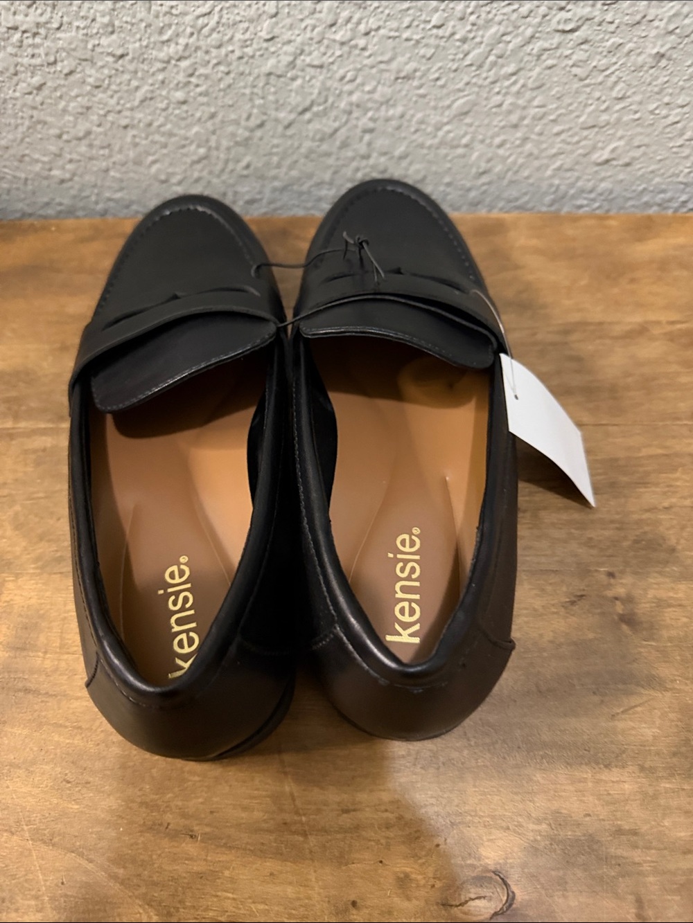 Kensie Women’s Black Penny Loafers size 8.5. NEW - Picture 5 of 8